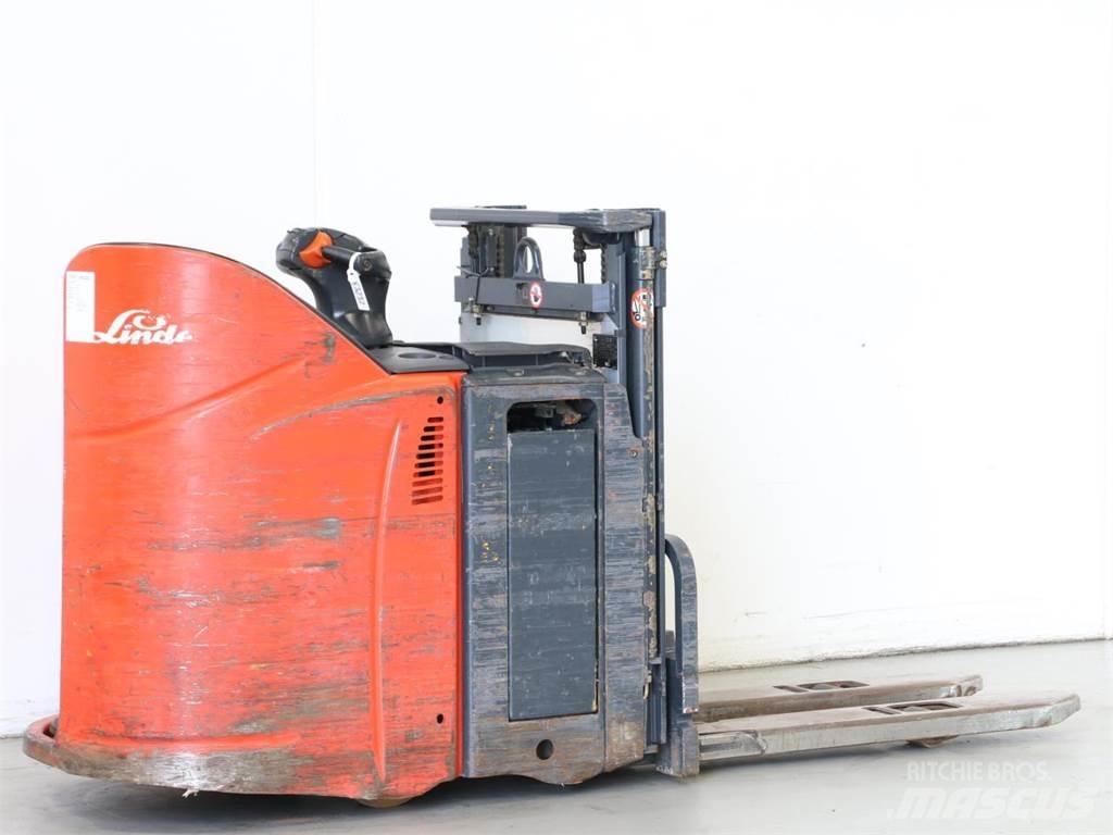 Linde L12SP/133 Gyalogkíséretű targonca