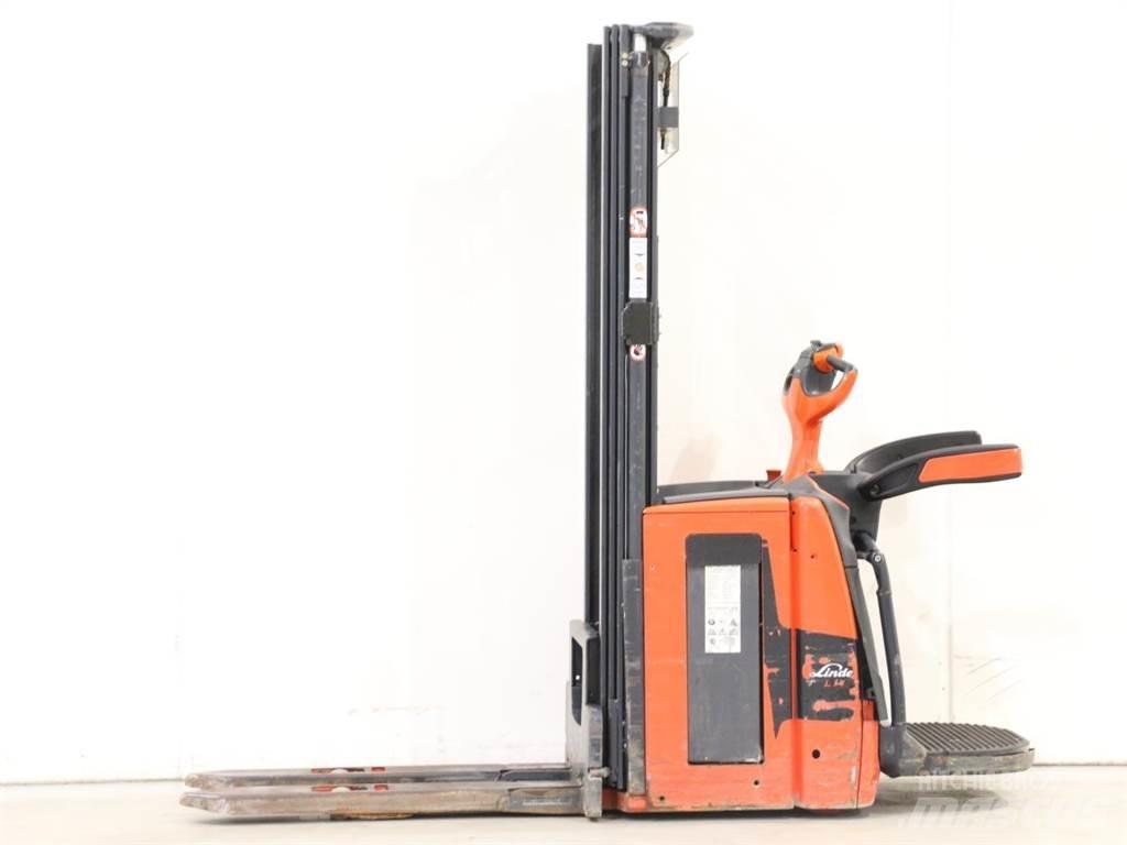 Linde L14AP/1173 Gyalogkíséretű targonca