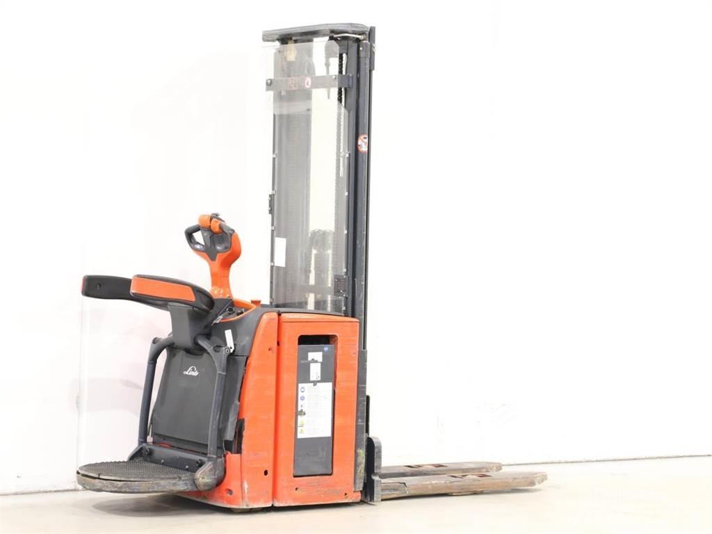 Linde L14AP/1173 Gyalogkíséretű targonca
