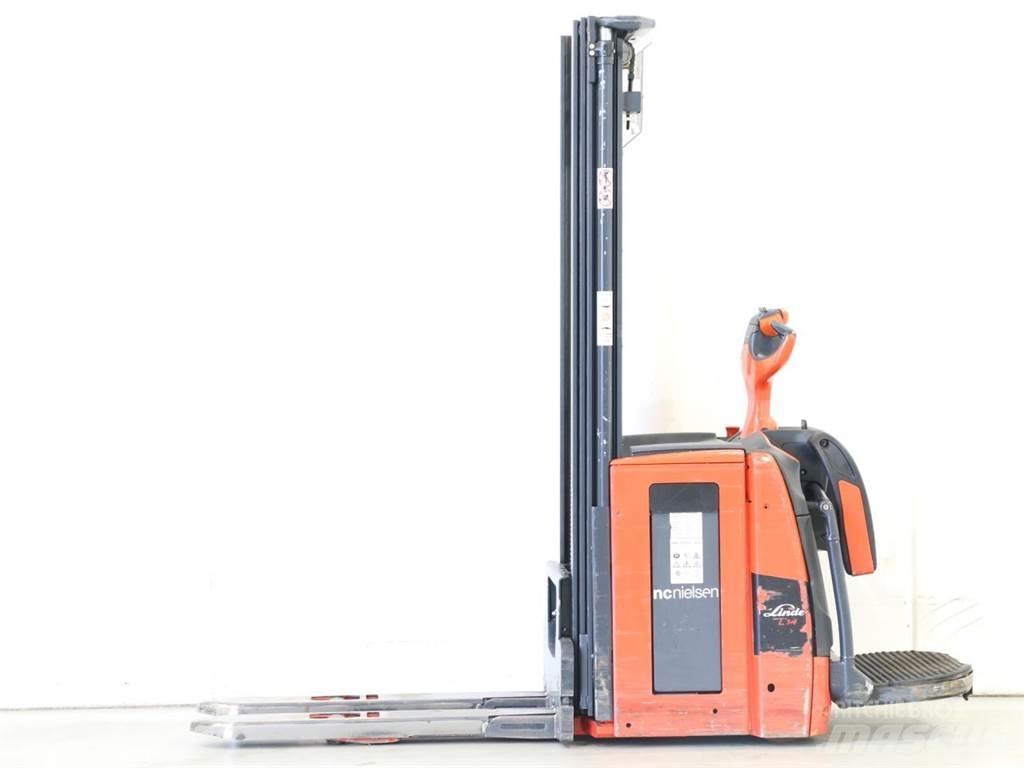 Linde L14AP/1173 Gyalogkíséretű targonca