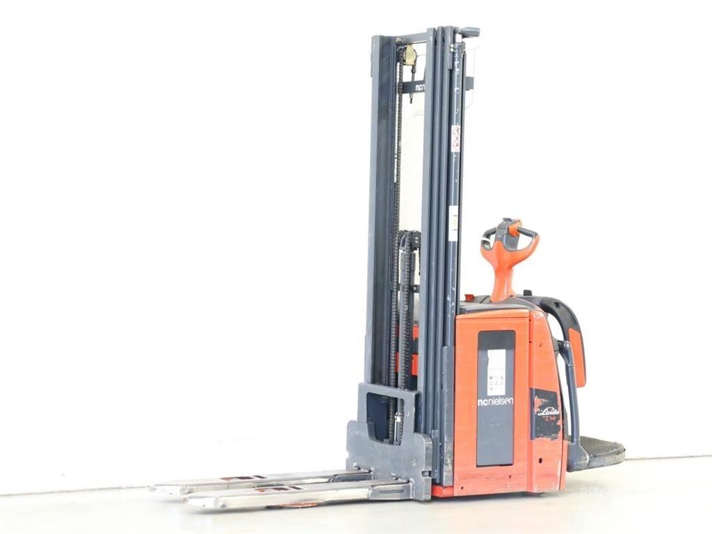 Linde L14AP/1173 Gyalogkíséretű targonca