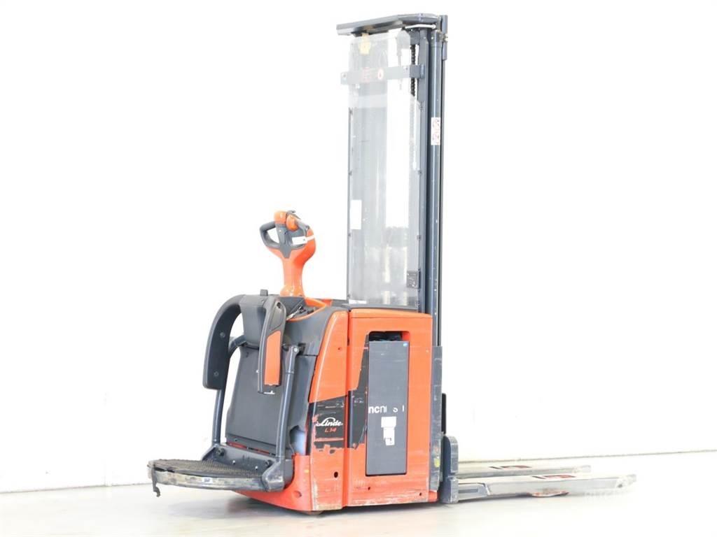 Linde L14AP/1173 Gyalogkíséretű targonca
