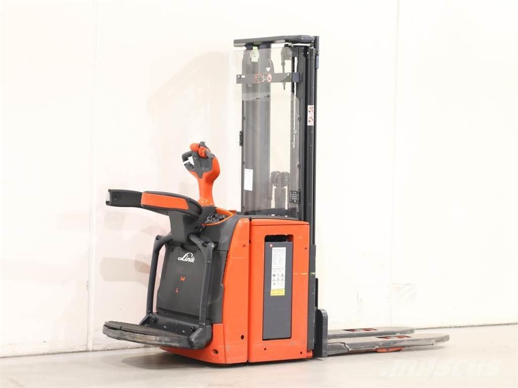 Linde L14AP/1173 Gyalogkíséretű targonca