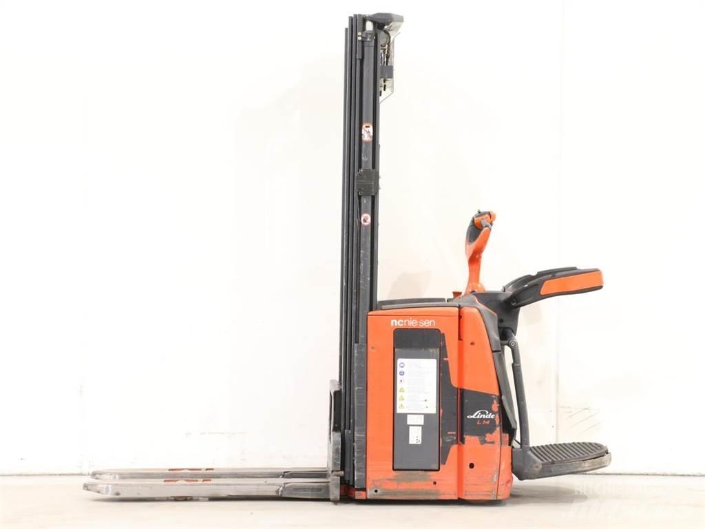 Linde L14AP/1173-00 Gyalogkíséretű targonca