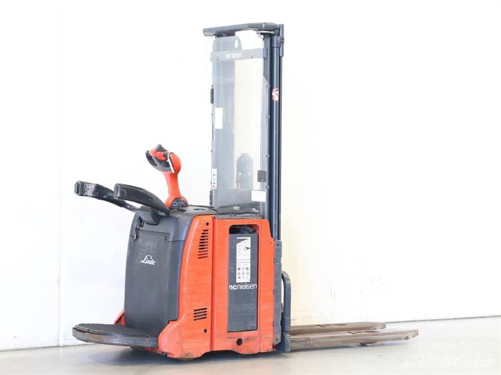 Linde L14AP/133 Gyalogkíséretű targonca