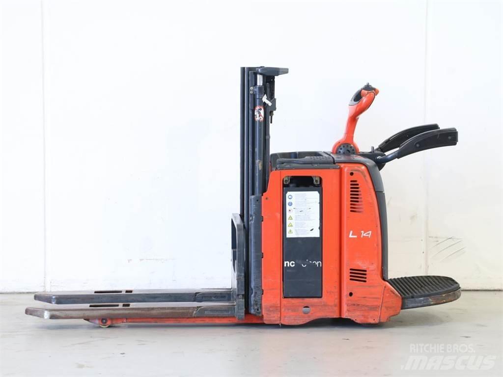 Linde L14AP/133 Gyalogkíséretű targonca