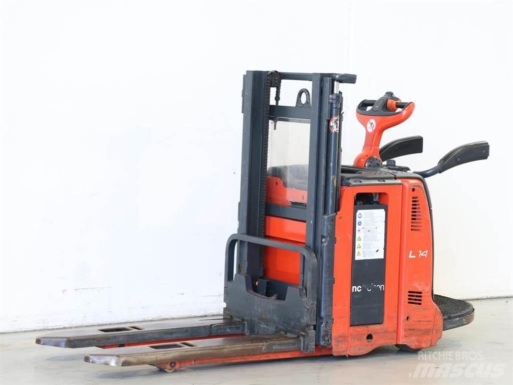Linde L14AP/133 Gyalogkíséretű targonca