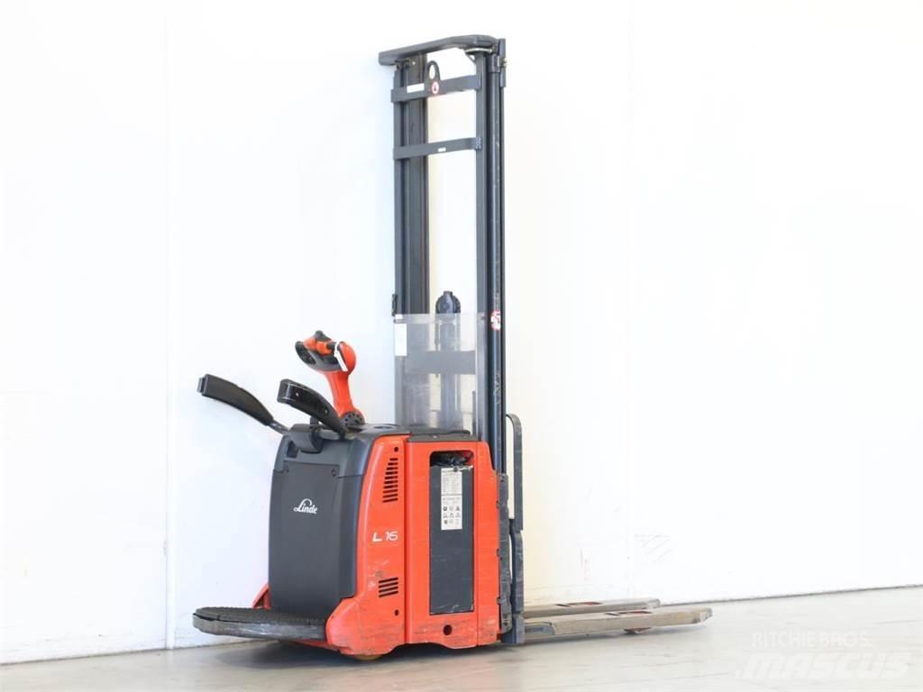 Linde L14AP/133 Gyalogkíséretű targonca