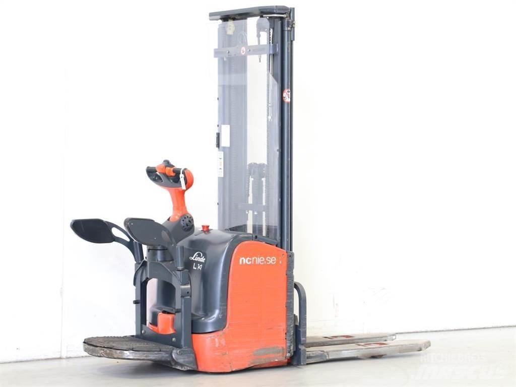 Linde L14AP/372 Gyalogkíséretű targonca