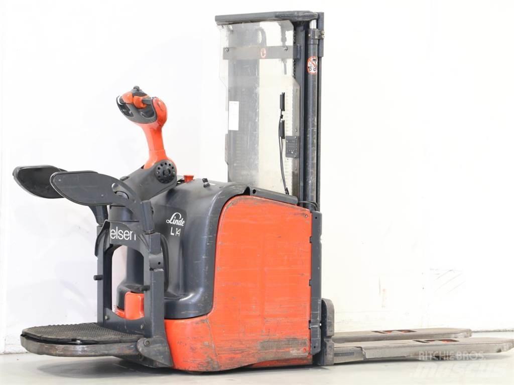 Linde L14AP/372 Gyalogkíséretű targonca