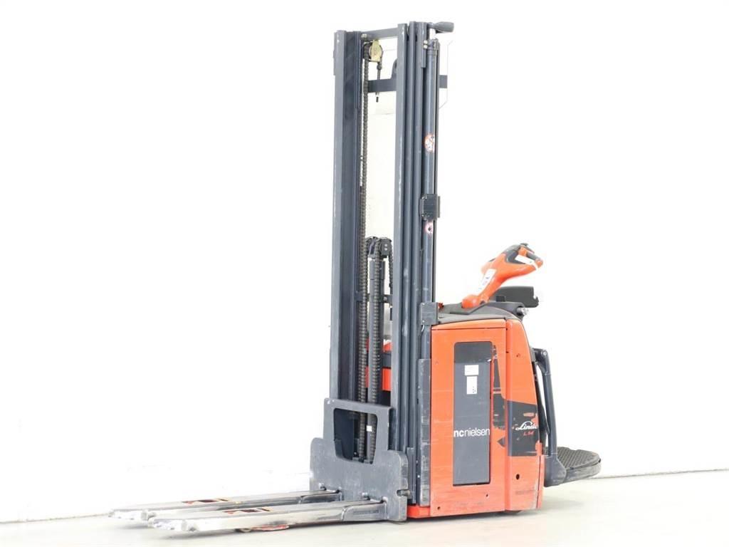 Linde L14LAP/1173 Gyalogkíséretű targonca