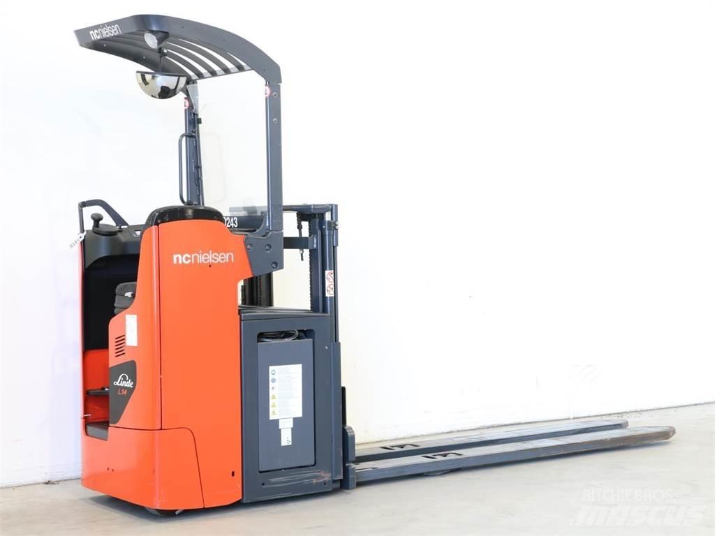 Linde L14R/1174 Gyalogkíséretű targonca