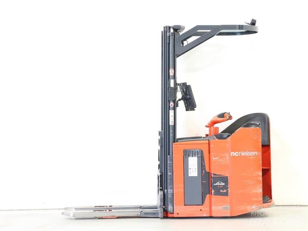 Linde L14SP/1173 Gyalogkíséretű targonca