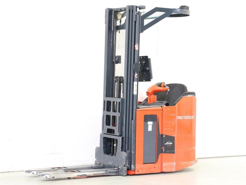 Linde L14SP/1173 Gyalogkíséretű targonca