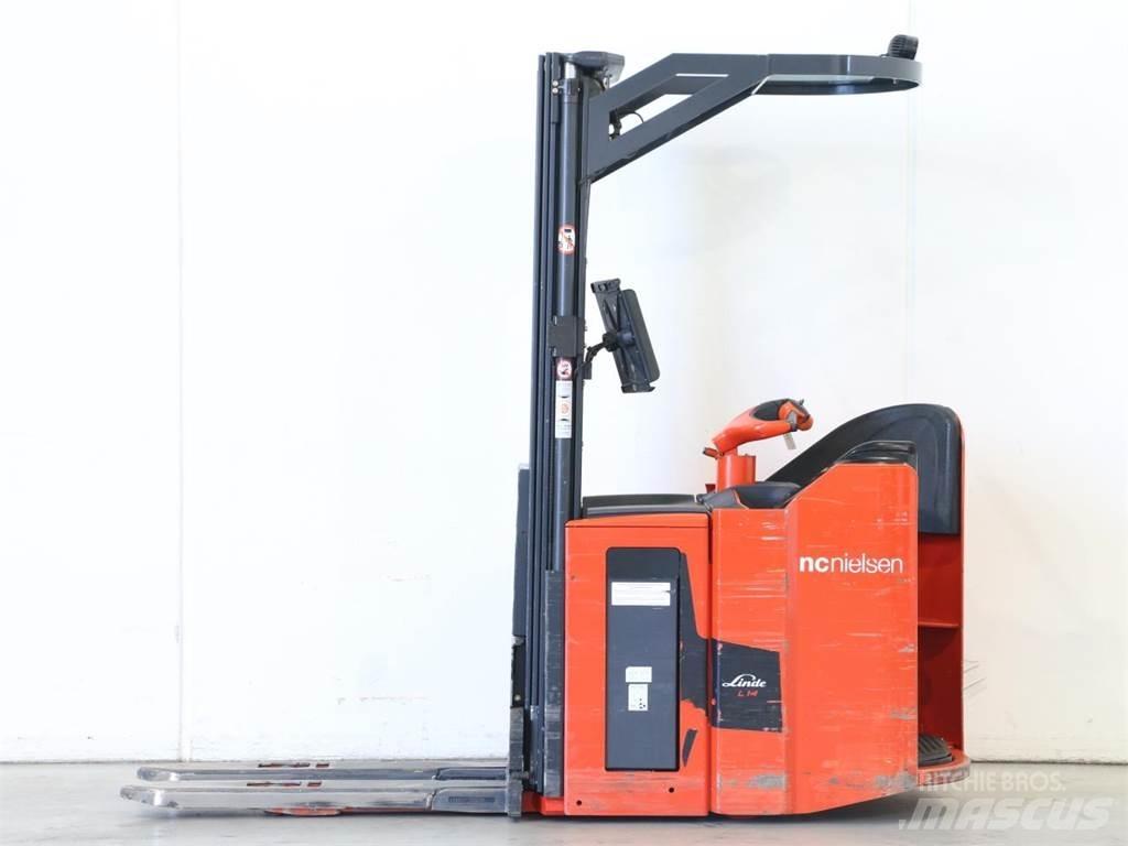 Linde L14SP/1173 Gyalogkíséretű targonca