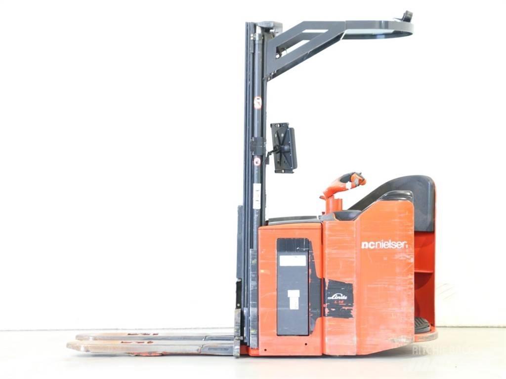 Linde L14SP/1173 Gyalogkíséretű targonca