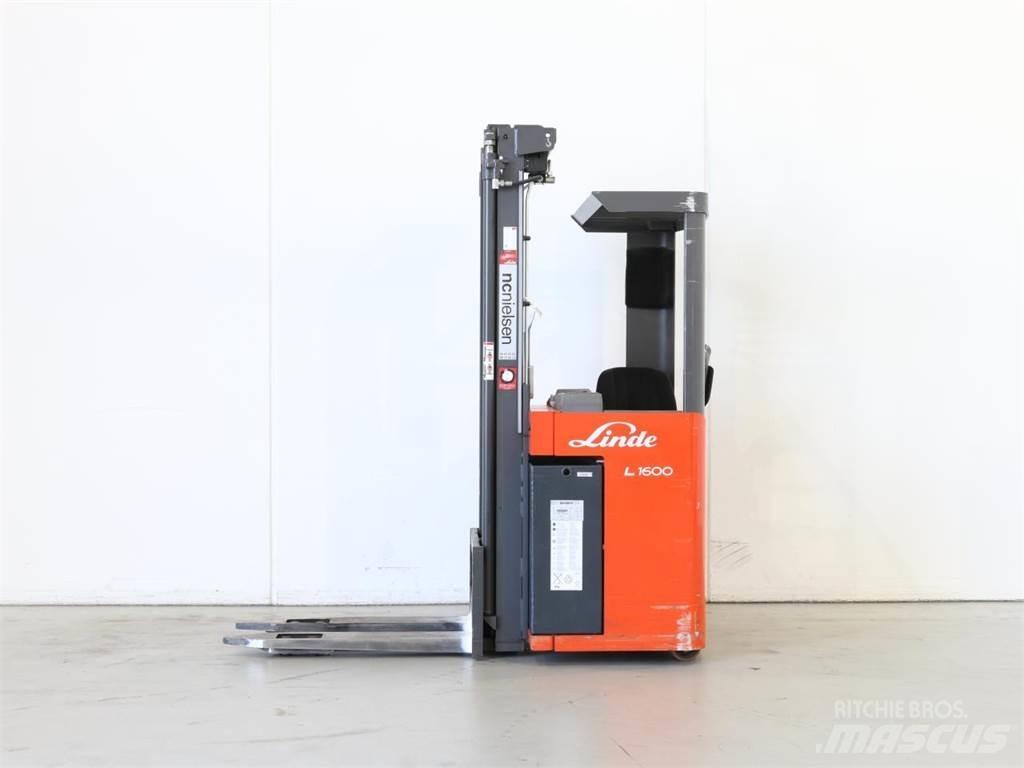 Linde L1600R TTFY Gyalogkíséretű targonca