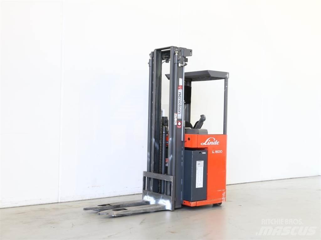 Linde L1600R TTFY Gyalogkíséretű targonca