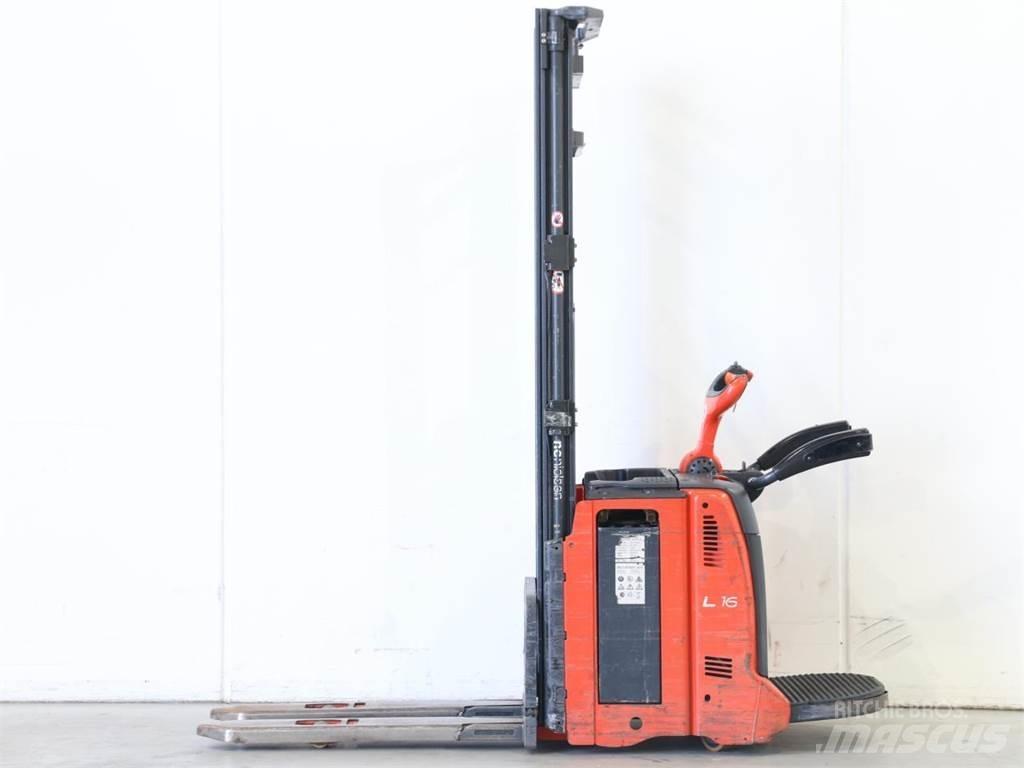 Linde L16AP/133 Gyalogkíséretű targonca