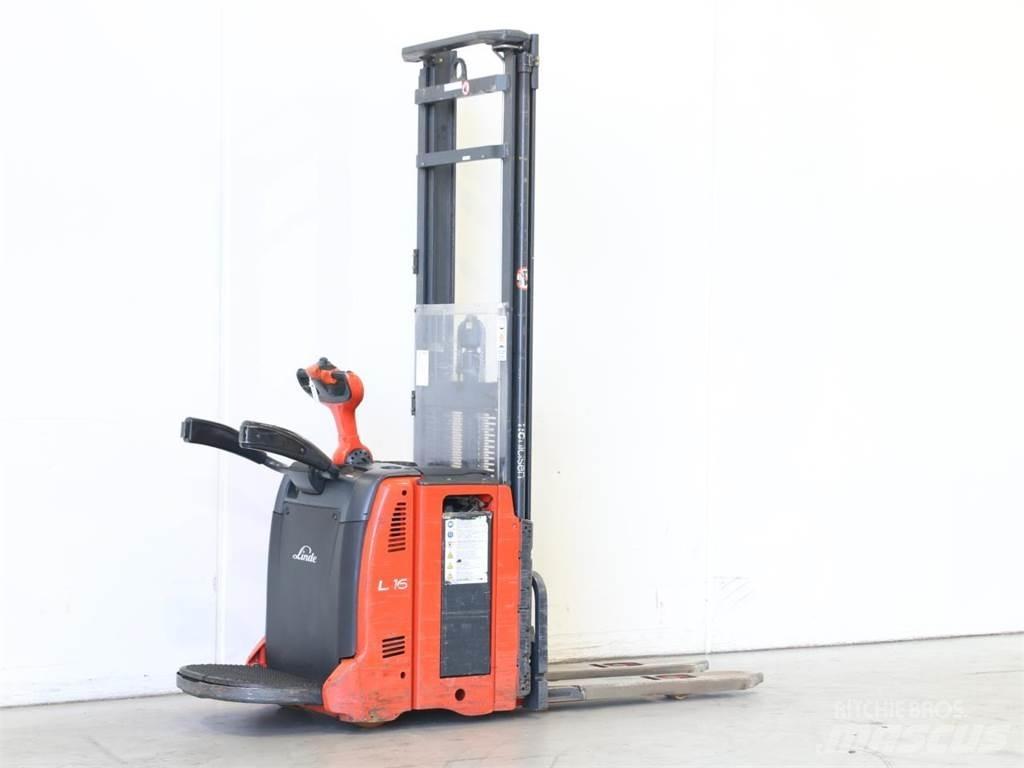 Linde L16AP/133 Gyalogkíséretű targonca