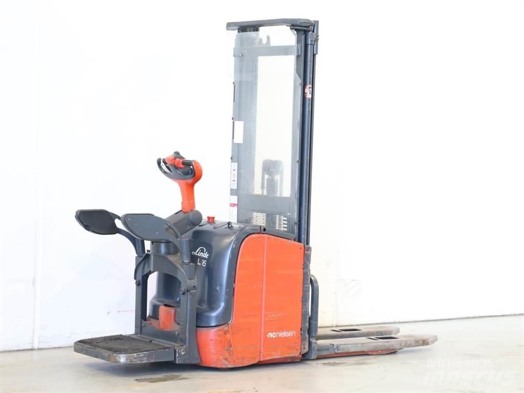 Linde L16AP/372 Gyalogkíséretű targonca