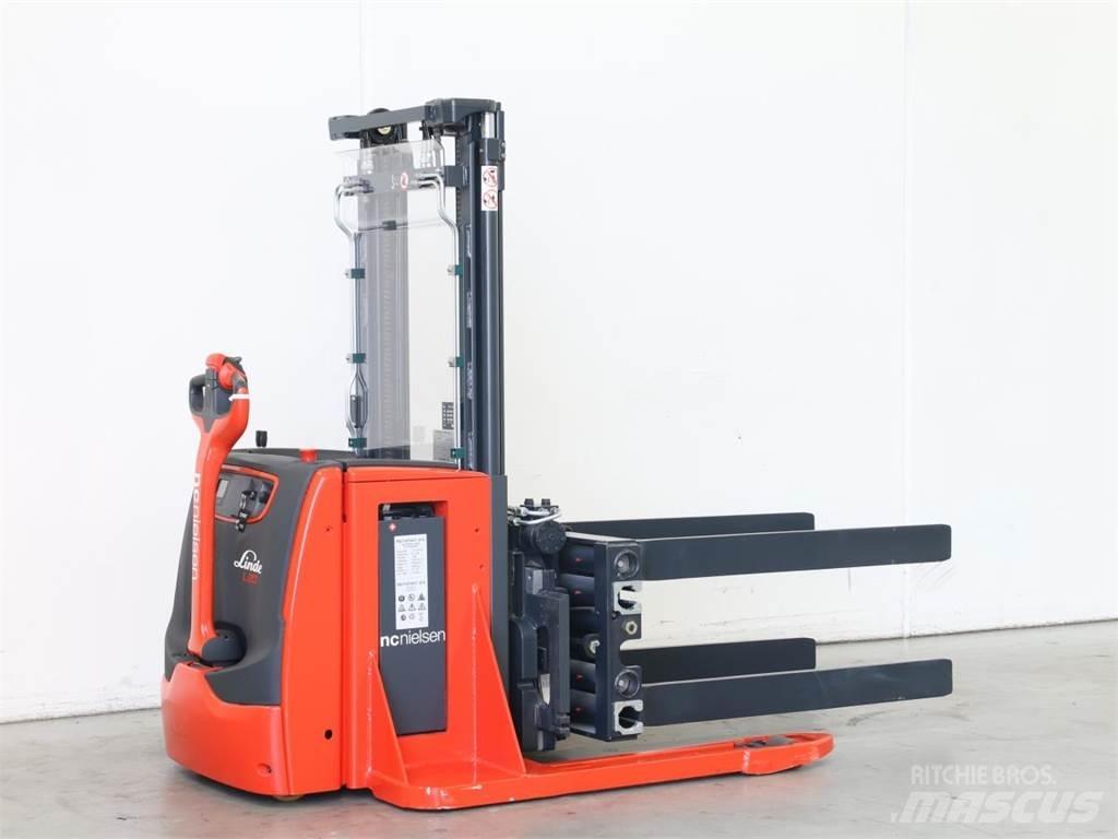 Linde L20/1173-01 Gyalogkíséretű targonca