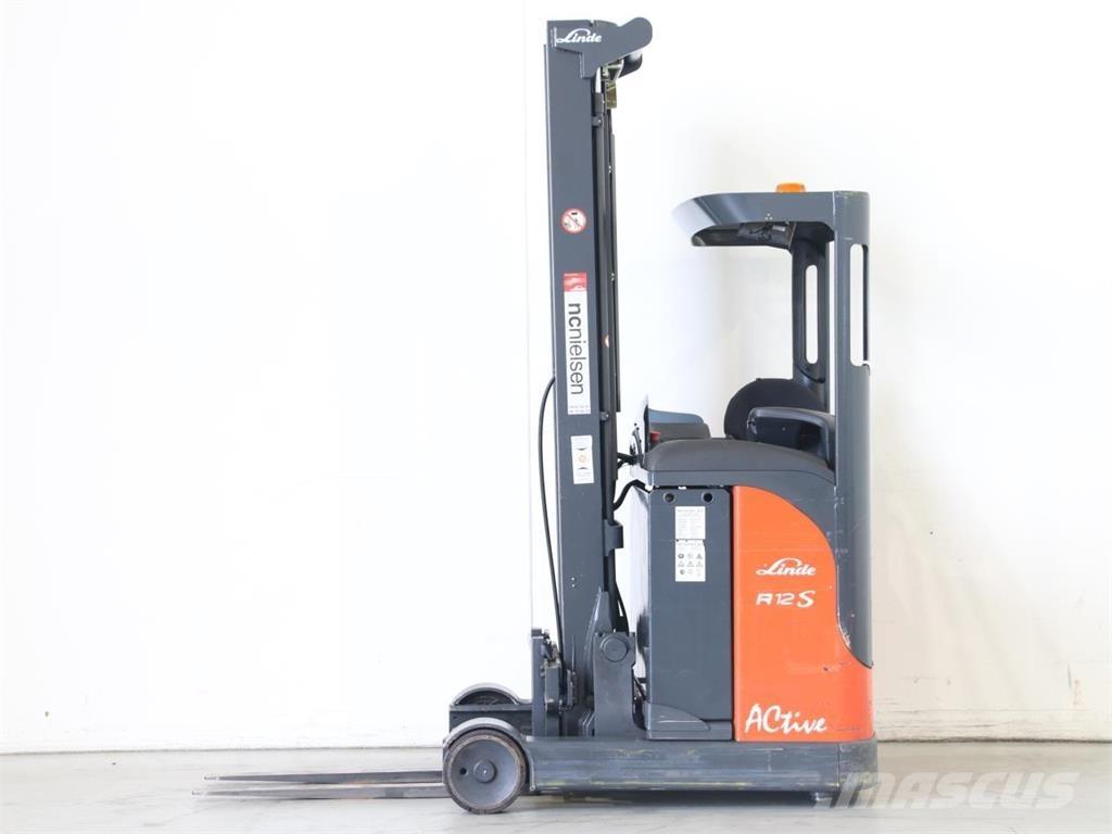 Linde R12C/115-11 Tolóoszlopos targonca
