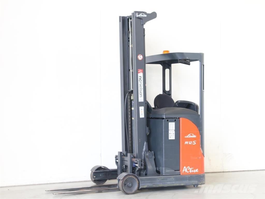 Linde R12C/115-11 Tolóoszlopos targonca