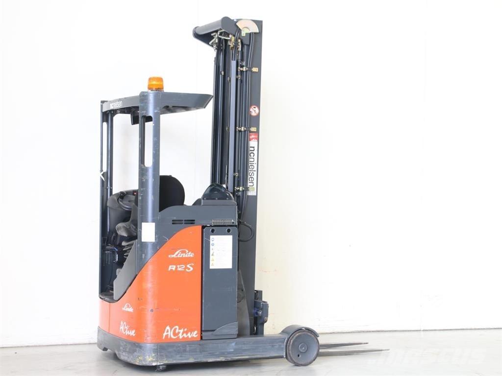 Linde R12C/115-11 Tolóoszlopos targonca