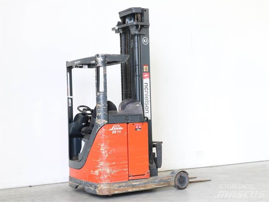 Linde R14/113 Tolóoszlopos targonca