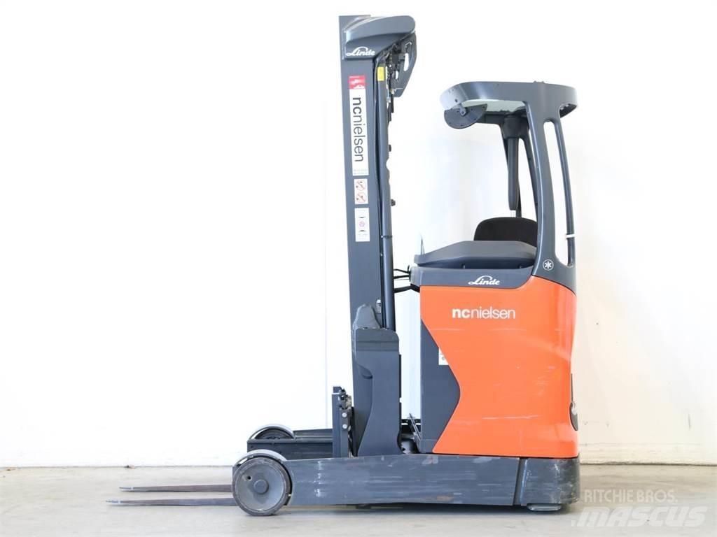 Linde R14B/1120        Tolóoszlopos targonca