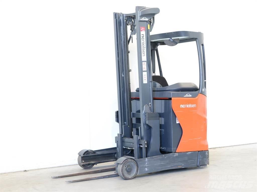 Linde R14B/1120        Tolóoszlopos targonca