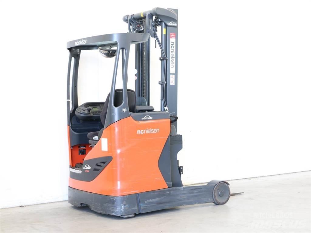 Linde R14B/1120        Tolóoszlopos targonca