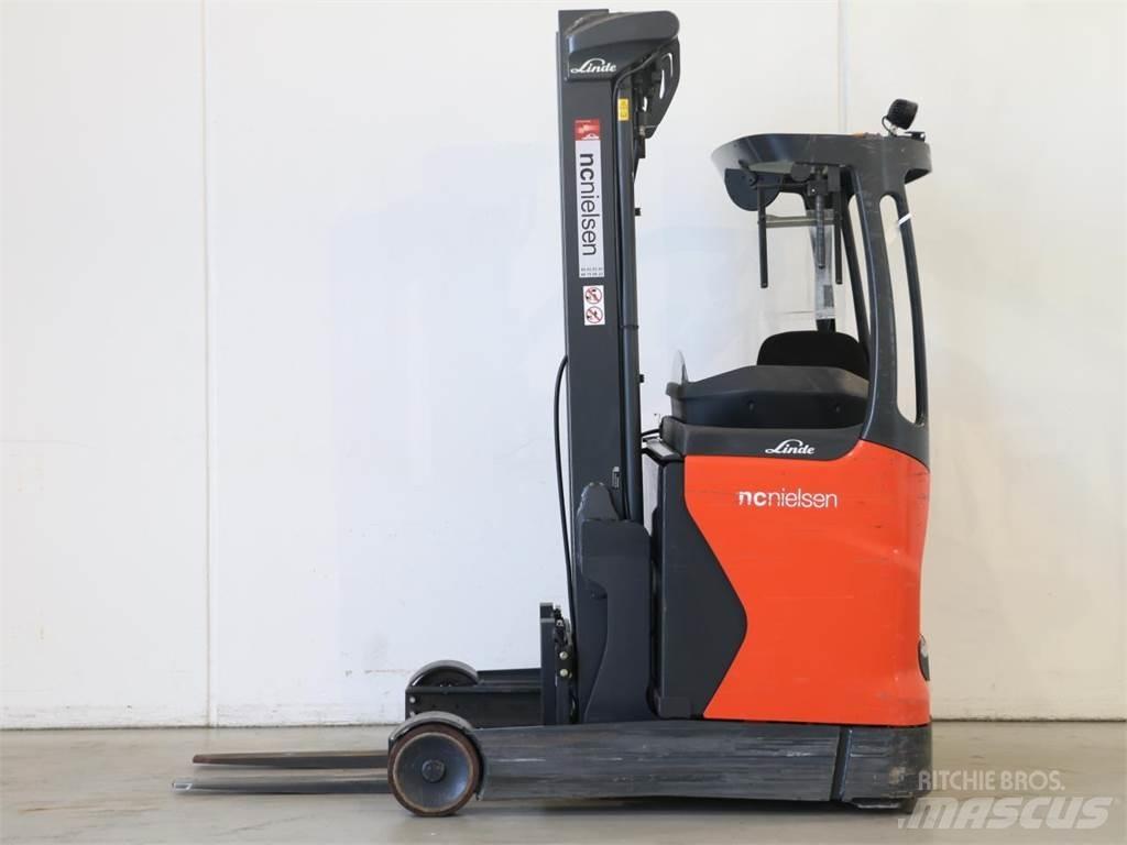 Linde R14B/1120       Tolóoszlopos targonca