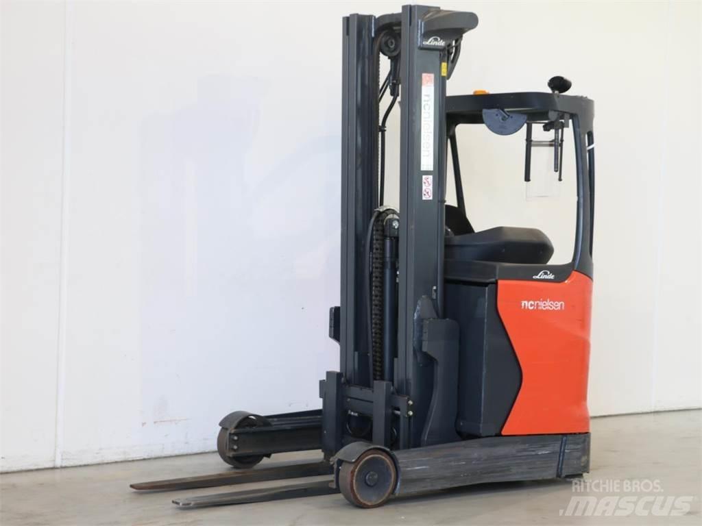 Linde R14B/1120       Tolóoszlopos targonca
