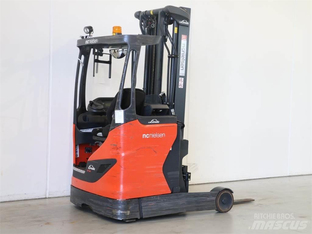 Linde R14B/1120       Tolóoszlopos targonca