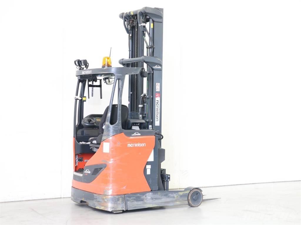 Linde R14B/1120 Tolóoszlopos targonca