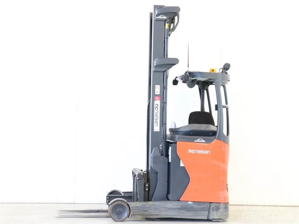 Linde R14B/1120-01 Tolóoszlopos targonca