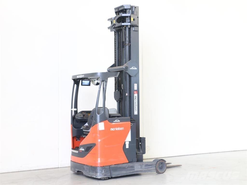 Linde R14HD/1120       Tolóoszlopos targonca