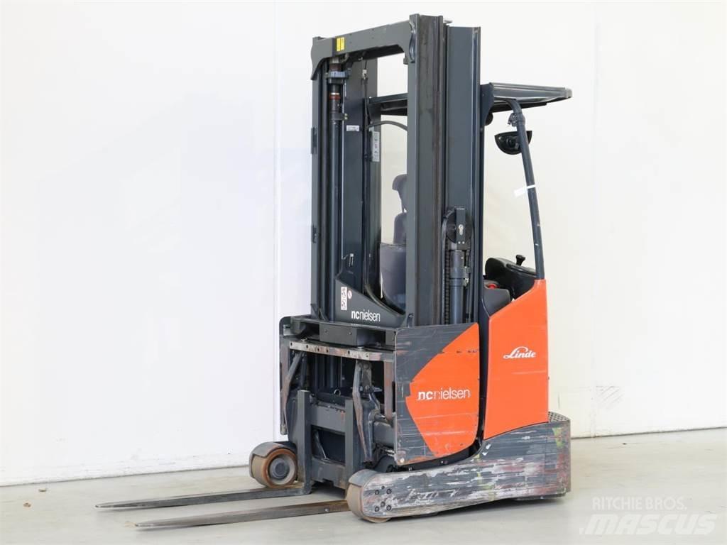 Linde R14X/116 Tolóoszlopos targonca