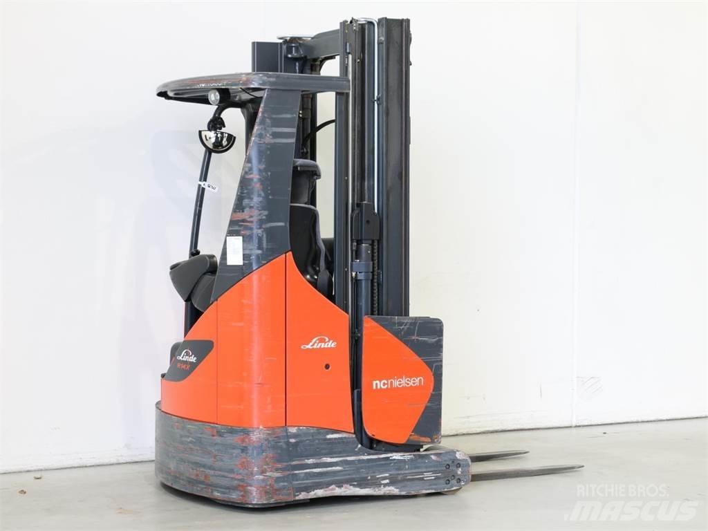 Linde R14X/116 Tolóoszlopos targonca