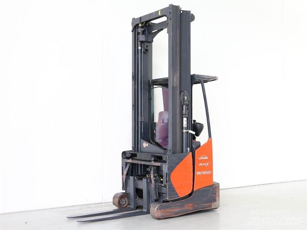 Linde R14X/116-02 Tolóoszlopos targonca