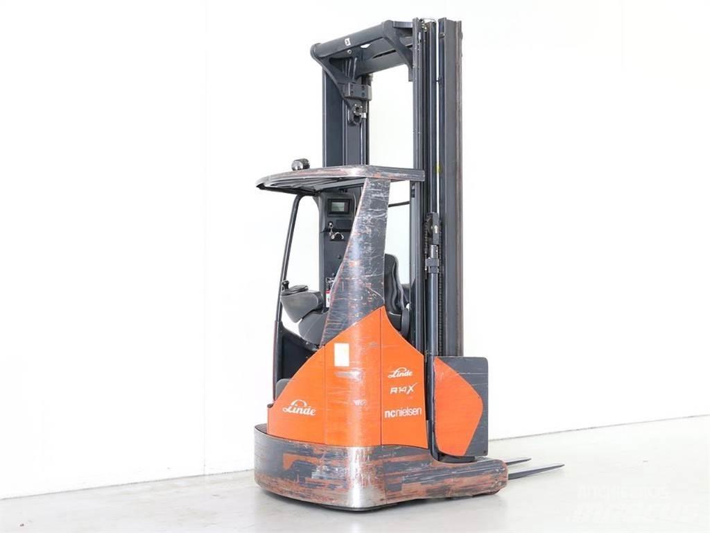 Linde R14X/116-02 Tolóoszlopos targonca