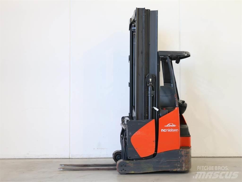 Linde R14X/116-03 Tolóoszlopos targonca