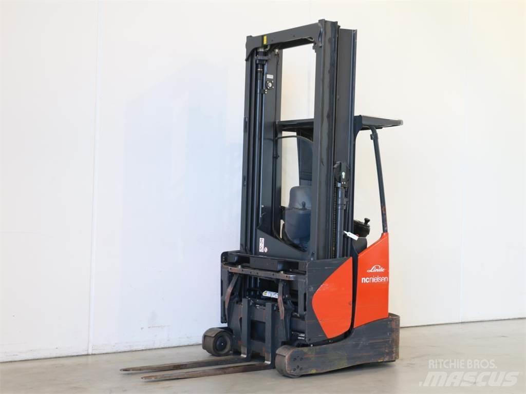 Linde R14X/116-03 Tolóoszlopos targonca