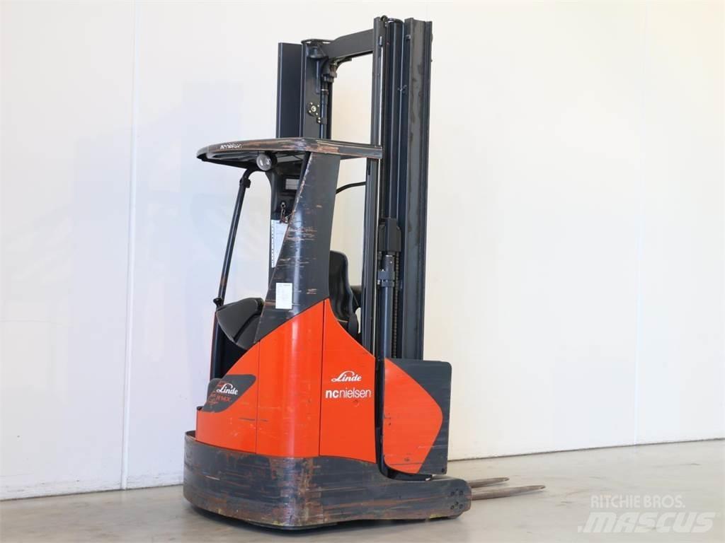 Linde R14X/116-03 Tolóoszlopos targonca