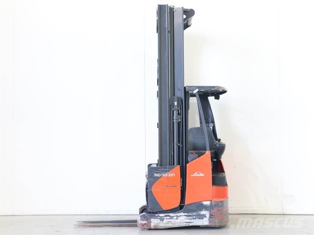 Linde R14X/116-03 Tolóoszlopos targonca