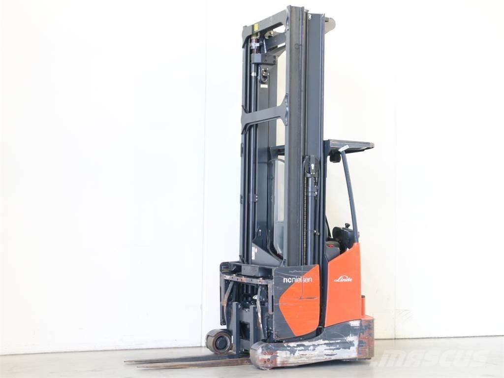 Linde R14X/116-03 Tolóoszlopos targonca