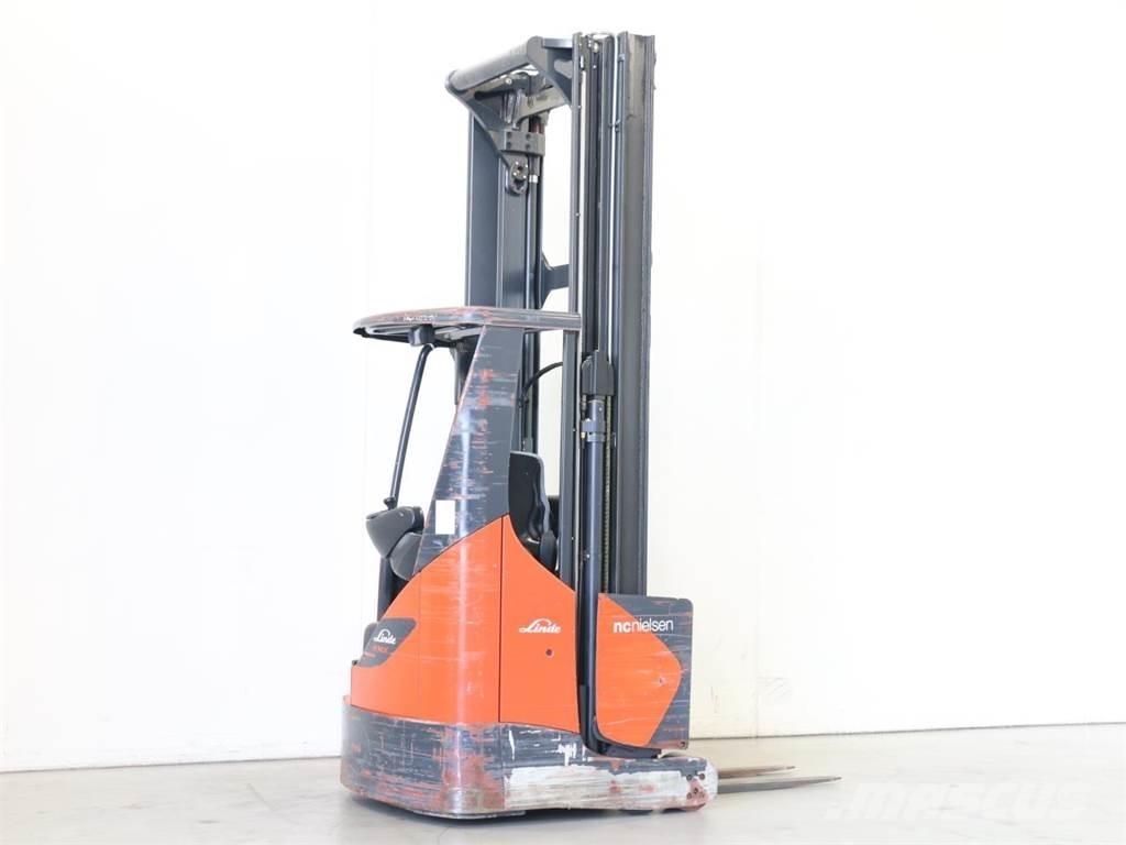 Linde R14X/116-03 Tolóoszlopos targonca