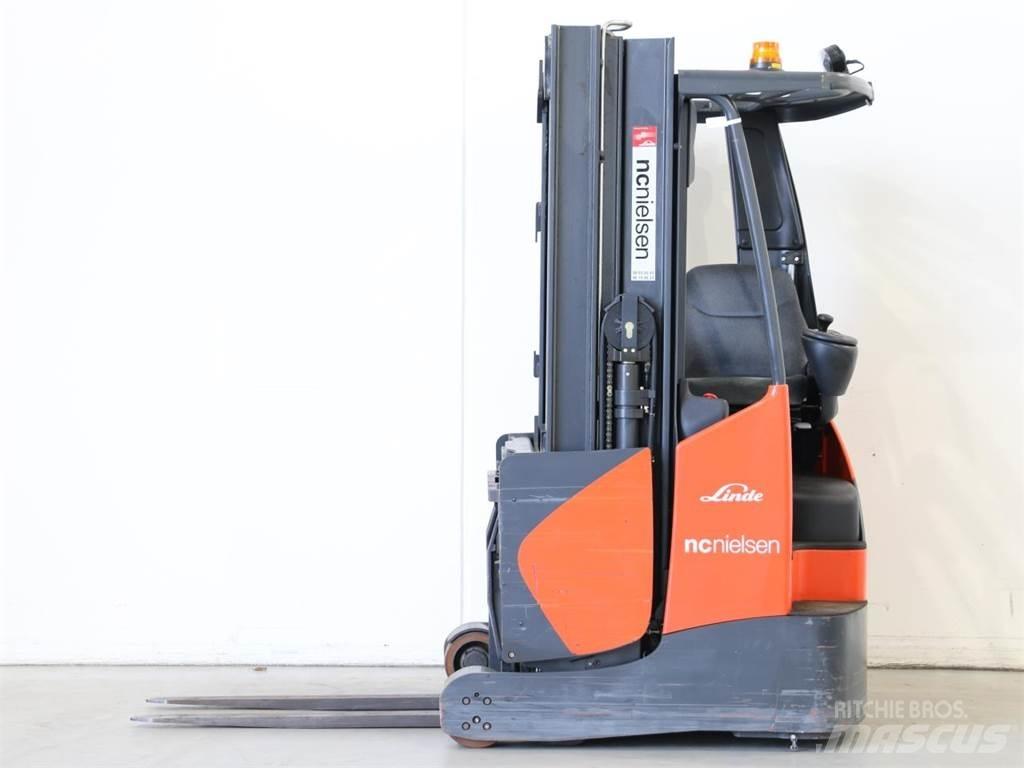 Linde R14X/116-03 Tolóoszlopos targonca